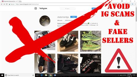 fake instagram shoe sellers|selling shoes on instagram scam.